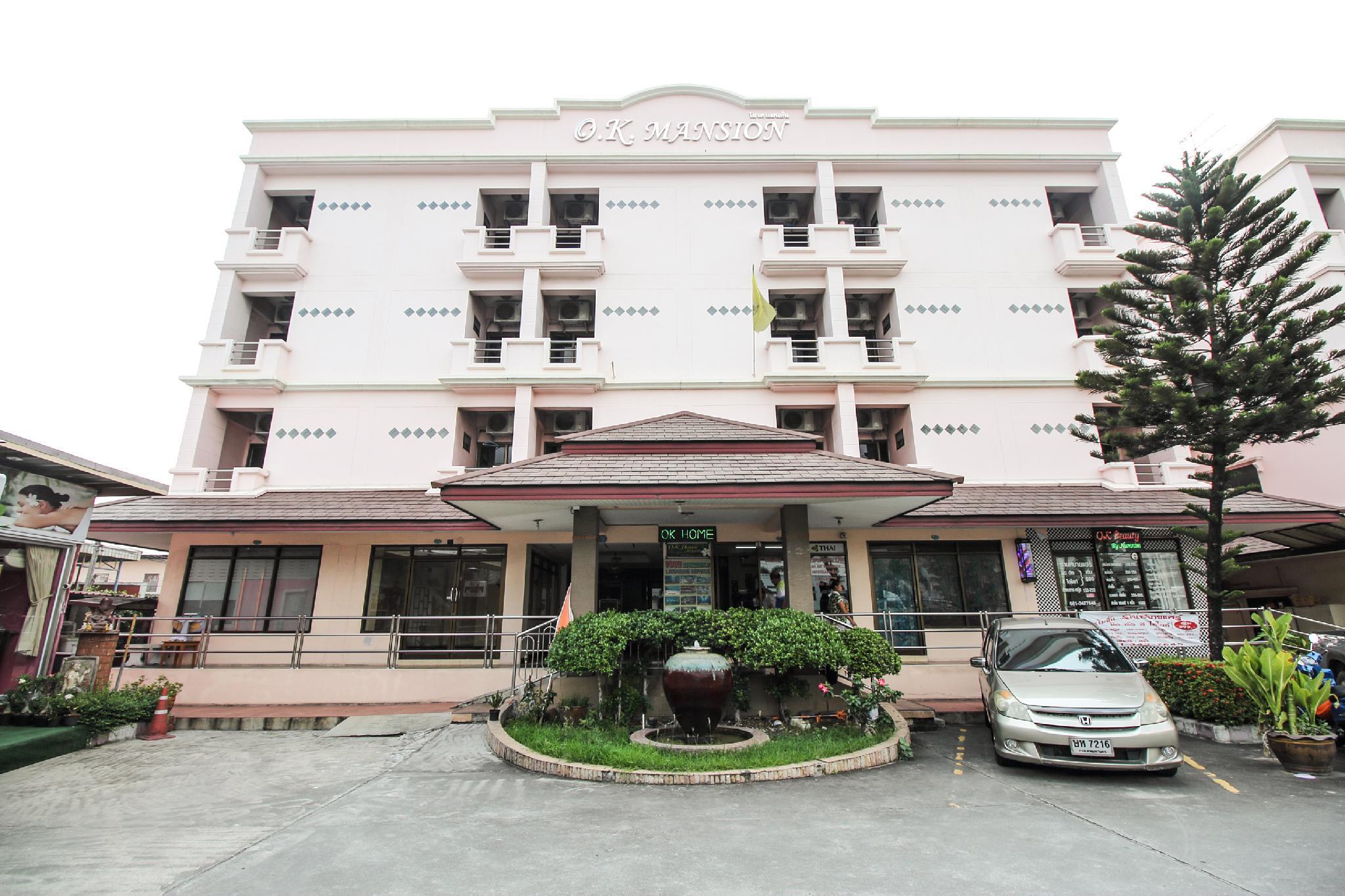 Oyo 376 Ok Home Airport Bangkok Exterior photo