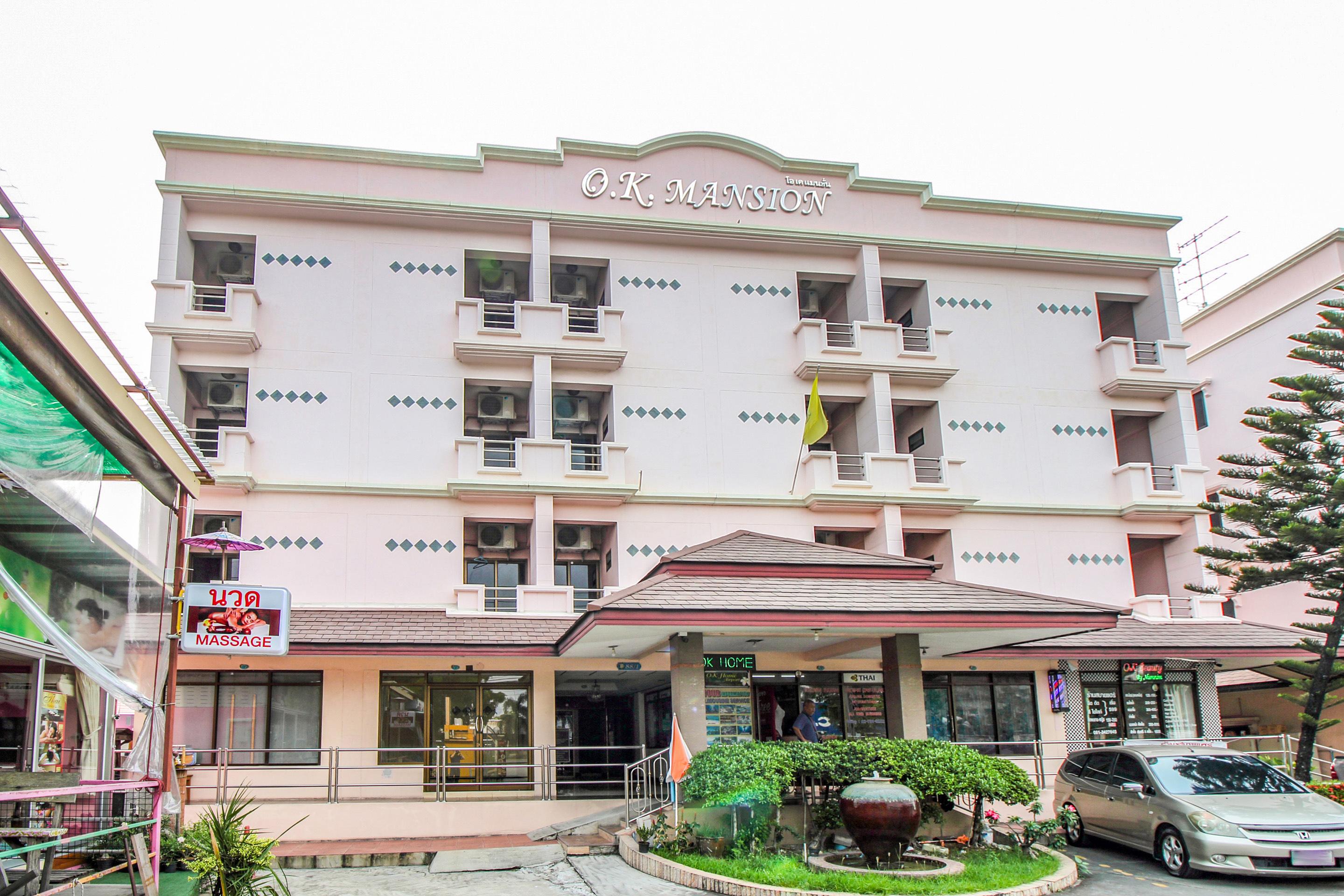 Oyo 376 Ok Home Airport Bangkok Exterior photo