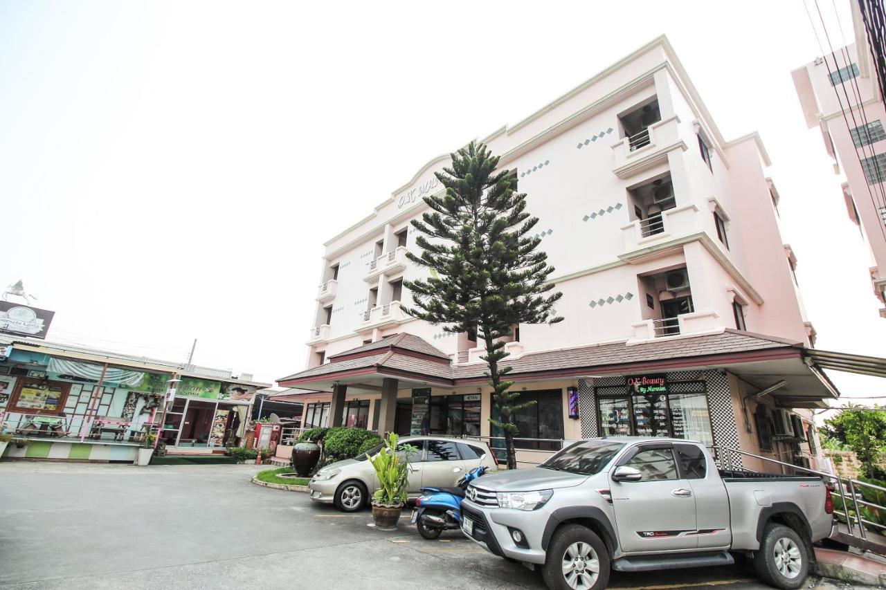 Oyo 376 Ok Home Airport Bangkok Exterior photo